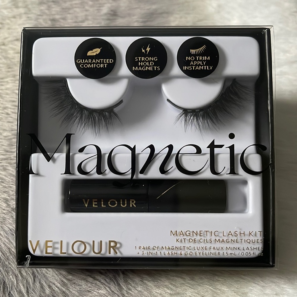 Velour Luxe Faux Mink Magnetic Lash Kit